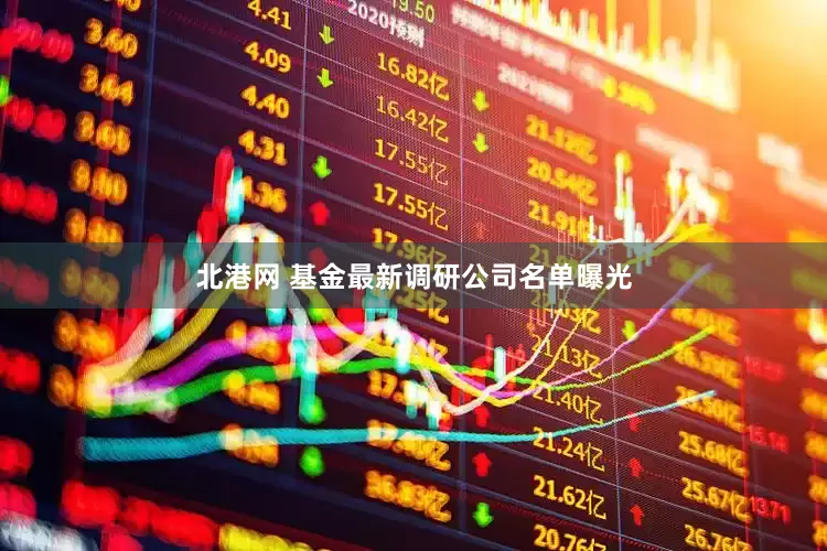 北港网 基金最新调研公司名单曝光